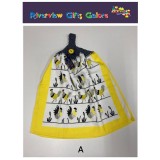 Crochet Top Hand Towel / Tea Towel -  Roosters Crochet Top Hand Towel / Tea Towel -  Roosters
